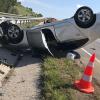 Virajı Alamayan Otomobil Devrildi; 1 Ölü, 1 Yaralı