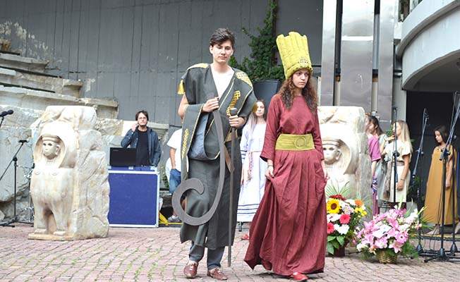 Hititler Bulgaristan’da Tanıtıldı