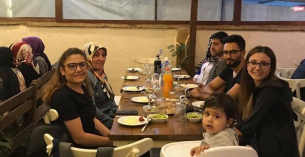 Çöyaklılar İftarda Buluştu