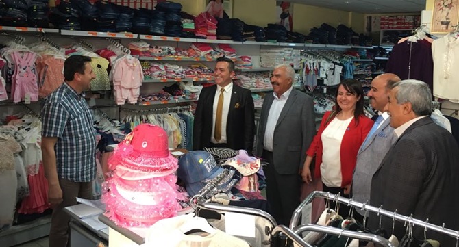 Sungurlu’dan İYİ Parti’ye Yoğun İlgi