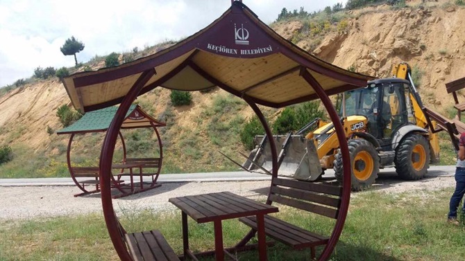 Kardeş Belediyeden Ortaköy’e Yardım