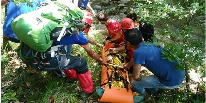 Kayalıklardan Düştü