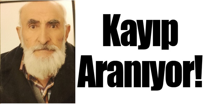Yaşlı Adam Kayboldu