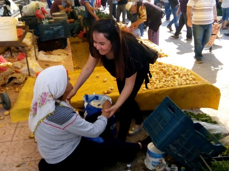 Sarı’dan Sabunlu Seçim Çalışması