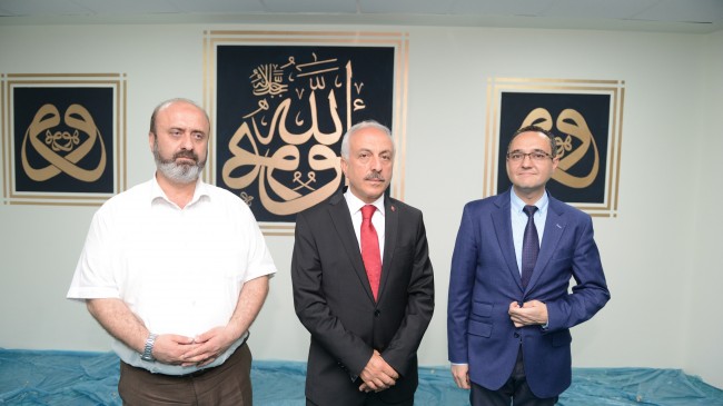 Hastane Mescidi Açıldı