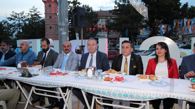 İYİ Parti Sungurlu’ya Çıkarma Yaptı