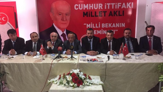 Çorum Bu Defa MHP Diyecek