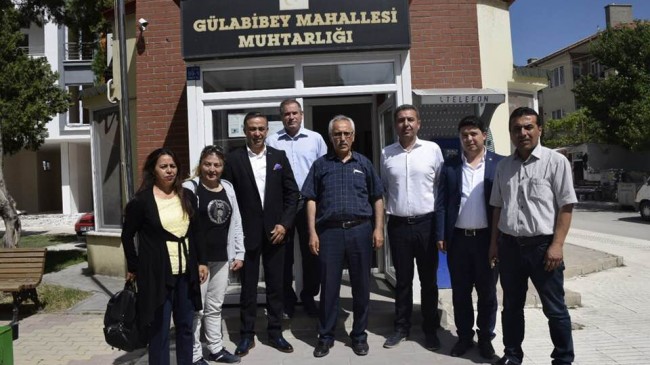 CHP Muhtarları Dinledi