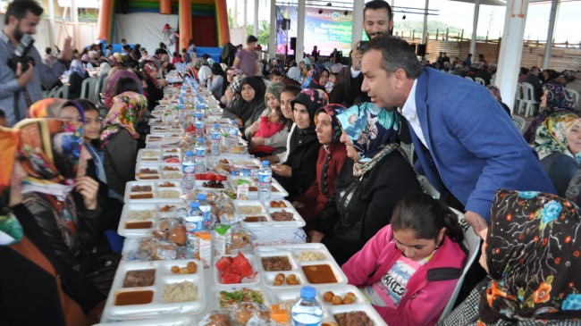 Boğazkale’de Coşkulu Karşılama