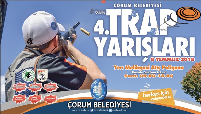Ödüllü 4. Trap Yarışları Başlıyor