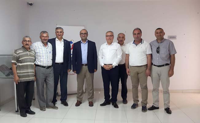 Türk-İş’ten ÇESOB ve YEDAŞ’a Ziyaret