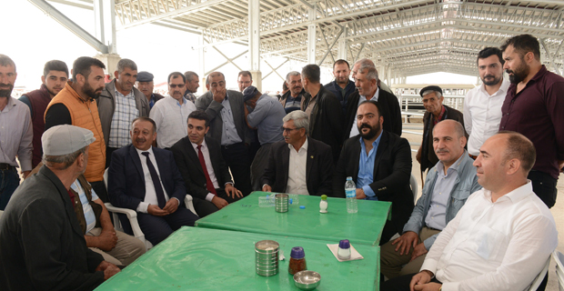 Yeni Hayvan Pazarı Açıldı