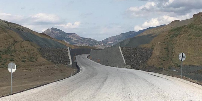 İskilip-Çorum Yolu Tamamlanıyor