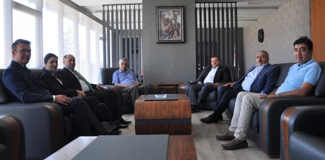 Yeni Müdürden Tanışma Ziyaretleri