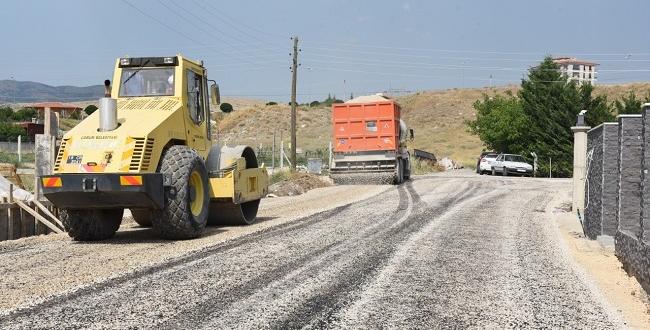 Sati Kaplama Çalışmaları Devam Ediyor