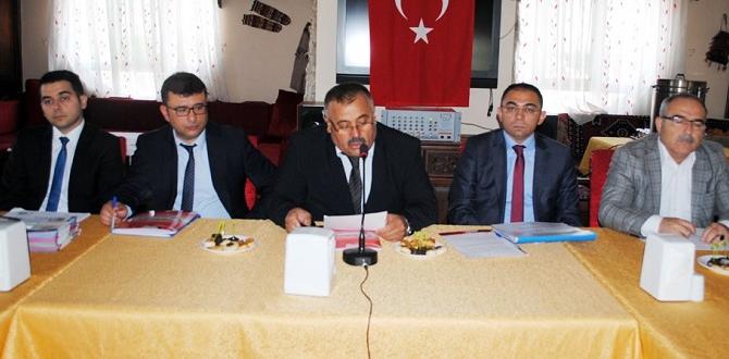 Oda Başkanları İstişare Yaptı