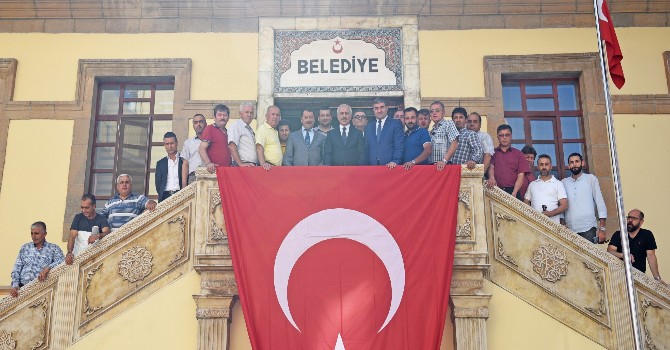 Ahi Evran İçin Gül’e Teşekkür