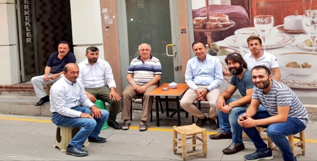 Tatilini Çorumlularla Geçiriyor
