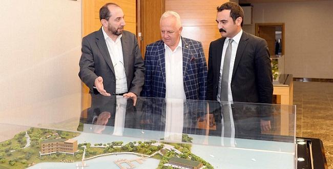 “Oğuz Adası” İçin Teşekkür