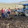 Arpa Tarlası Kül Oldu