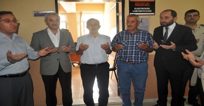 İsmi Mezun Olduğu Okulda Yaşatılacak