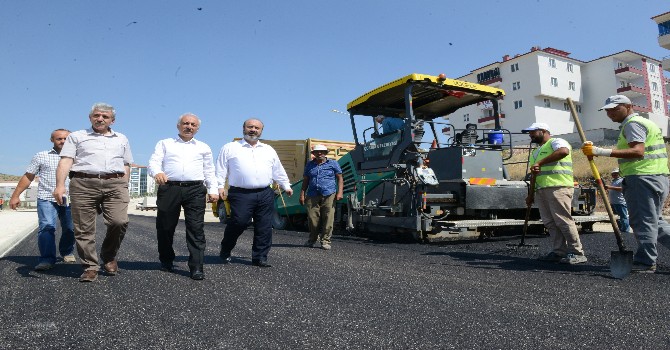 M.A.Ersoy’da Çalışmalar Tamamlandı