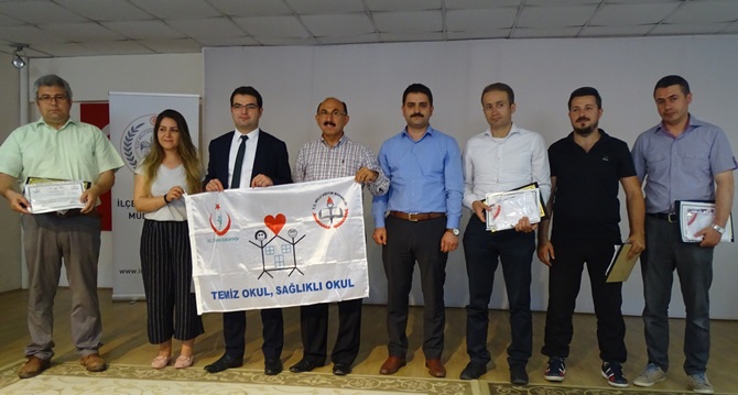 Beyaz Bayrak Sertifikaları Verildi