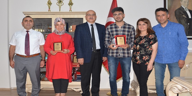 Çorumlu Öğrencinin TÜBİTAK Başarısı