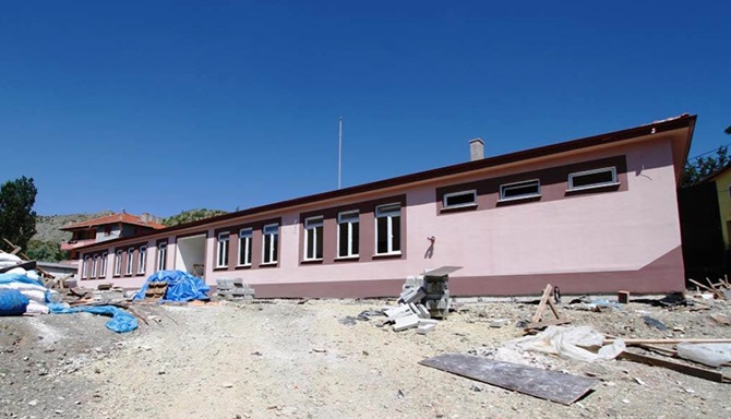 Bu Okul Yeni Eğitim Yılına Hazır