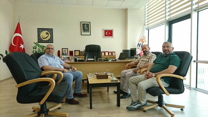 Kavuncu’dan, Işık’a Hayırlı Olsun Ziyareti