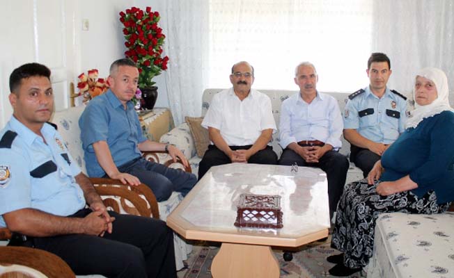 Kargı’da Şehitler Unutulmadı