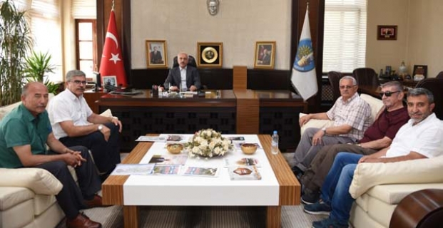 Muhtar Teşekkür Etti