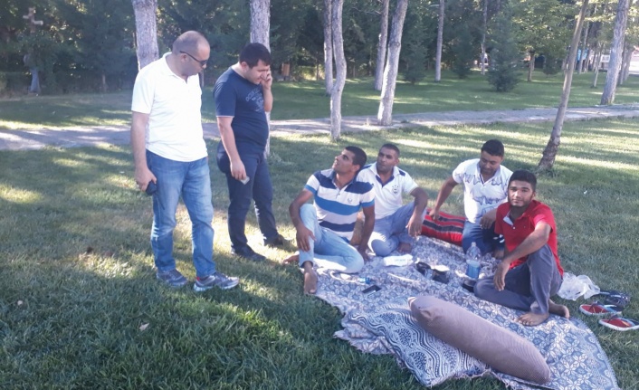 Huzur Operasyonu Yaptılar