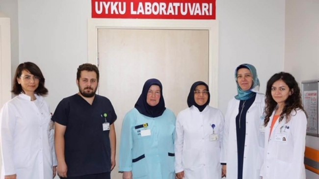 Uyku Labıratuvarı Hizmete Girdi