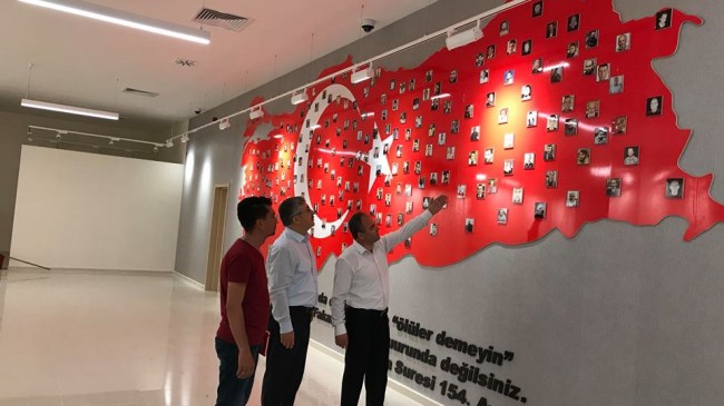 15 Temmuz Müzesi Açılışı Bekliyor