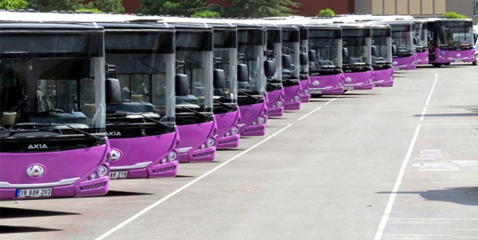 “Yeni Otobüslerimiz Hayırlı Olsun”