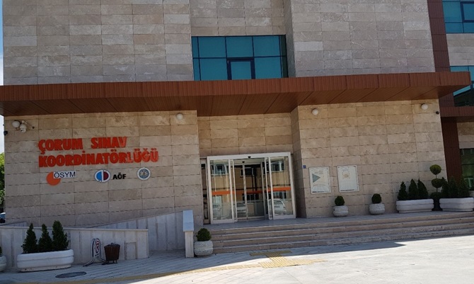Çorum’da KPSS’ye 11 Bin 100 Kişi Girecek