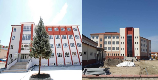Çorum’da, 2 Okul Daha Tamamlandı