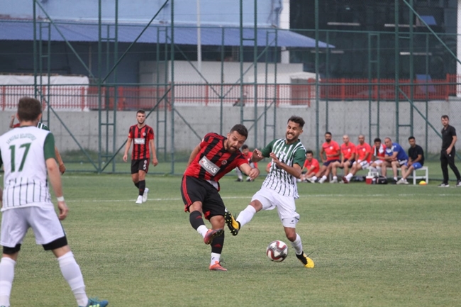Çorum Belediyespor: 2 Sungurlu Belediyespor: 1
