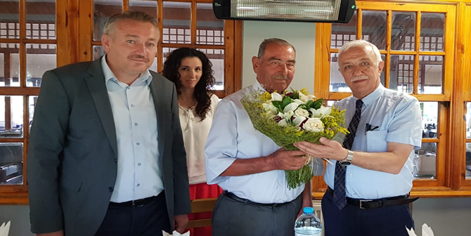 Hayırsever İş Adamına Teşekkür