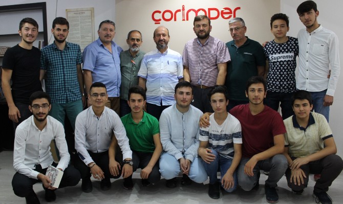 Kavuncu, Öğrencilere “Çok Çalışın” Dedi