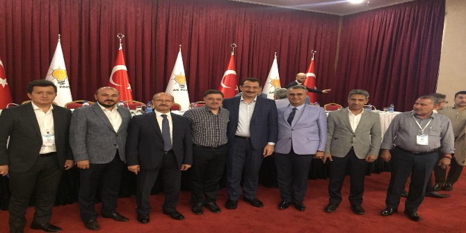 Çorum’dan Kızılcahamam Kampına Katıldılar