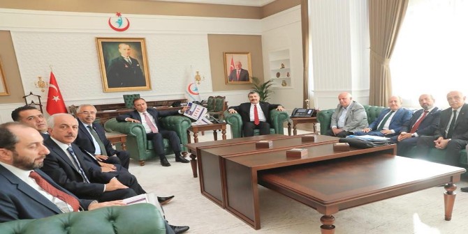 Bakanlardan Yatırımlar İçin Destek İstediler