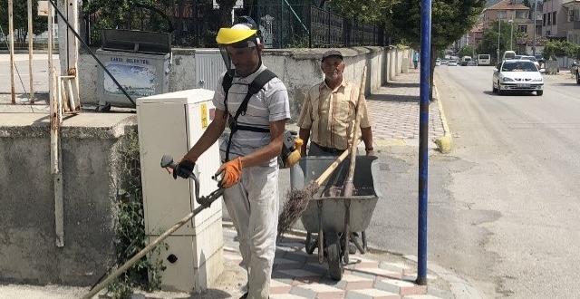 Kargı Belediyesi Temizliyor