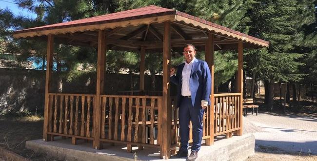 Köylere Kamelya Dağıtıldı