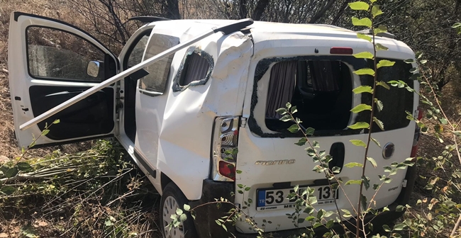 Sungurlu’da Trafik Kazası: 3 Yaralı