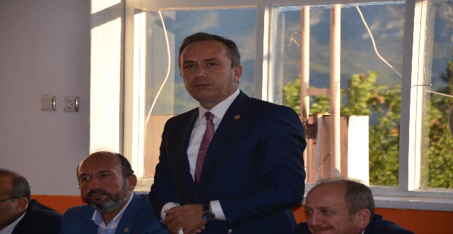 Milletvekili Kargı Teşkilatıyla Bayramlaştı