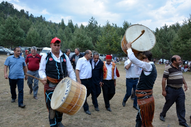 Yeşilköy Yaylası Şenlikleri Yapıldı