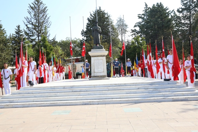 Zafer Bayramı Kutlamaları Başladı