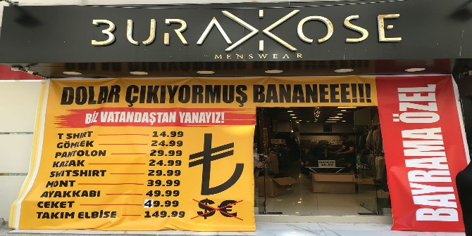 Dolara İnat İndirim Yaptı